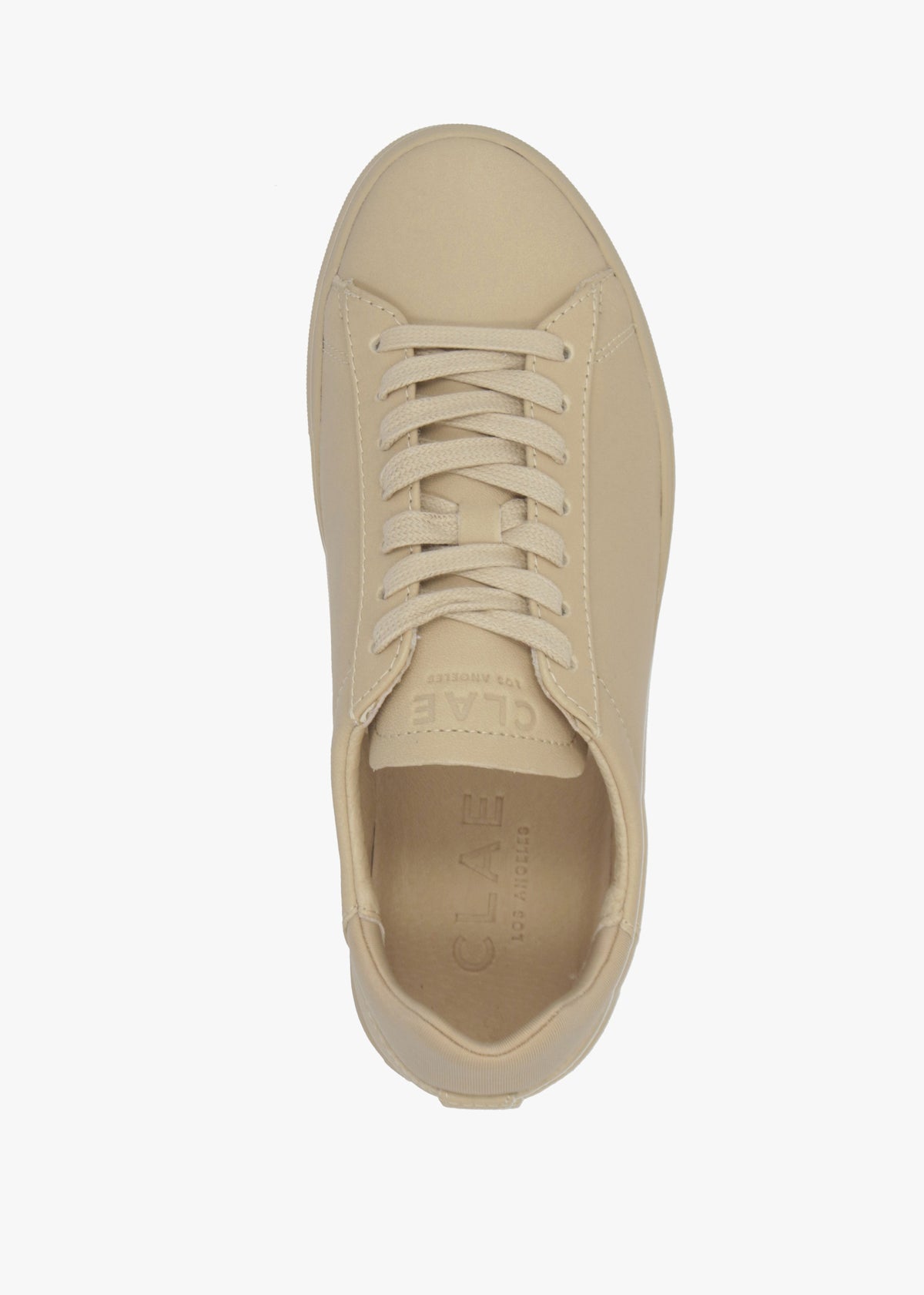 Clae Unisex Bradley Starfish Leather Trainers