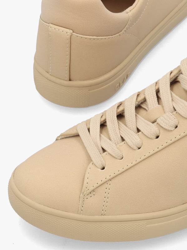 Clae Unisex Bradley Starfish Leather Trainers