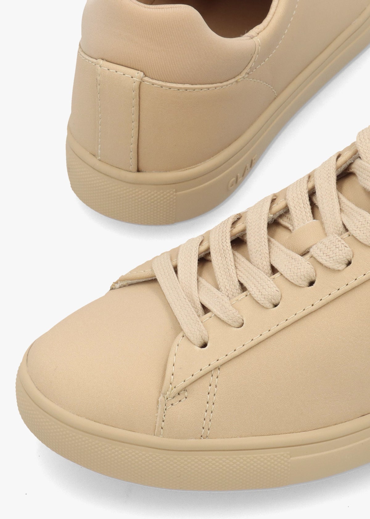 Clae Unisex Bradley Starfish Leather Trainers