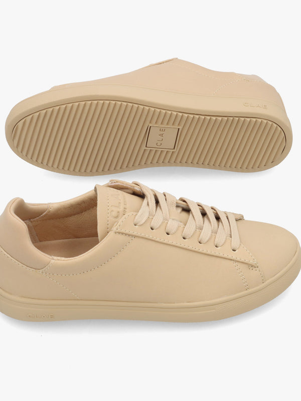 Clae Unisex Bradley Starfish Leather Trainers