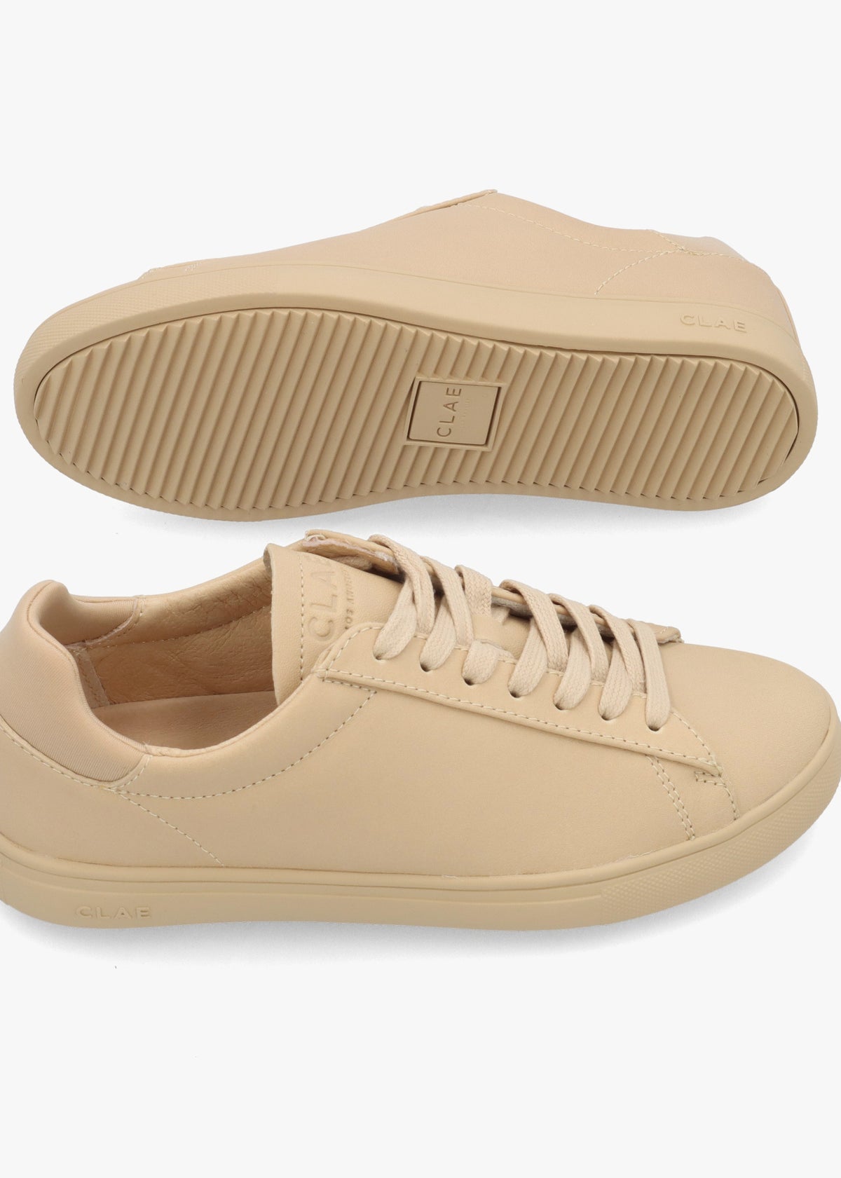 Clae Unisex Bradley Starfish Leather Trainers