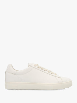 Clae Unisex Bradley Triple Off White Trainers