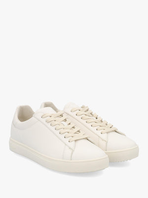 Clae Unisex Bradley Triple Off White Trainers
