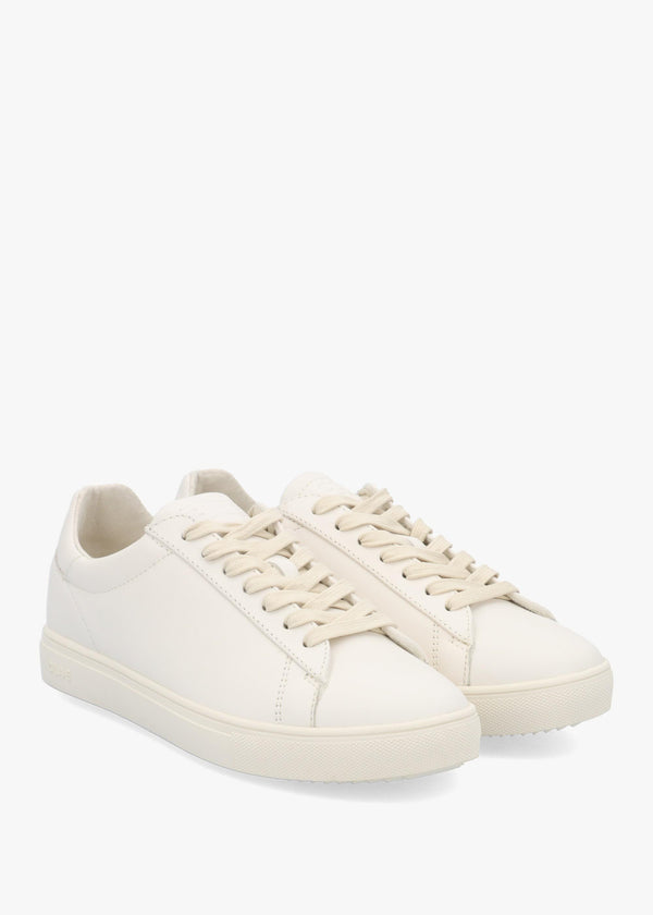 Clae Unisex Bradley Triple Off White Trainers