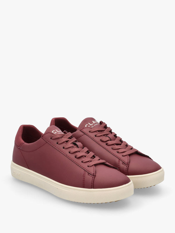 Clae Women’s Bradley Vegan Bordeaux Grape Trainers