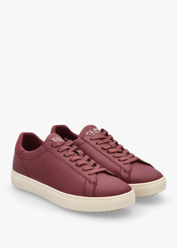 Clae Women’s Bradley Vegan Bordeaux Grape Trainers