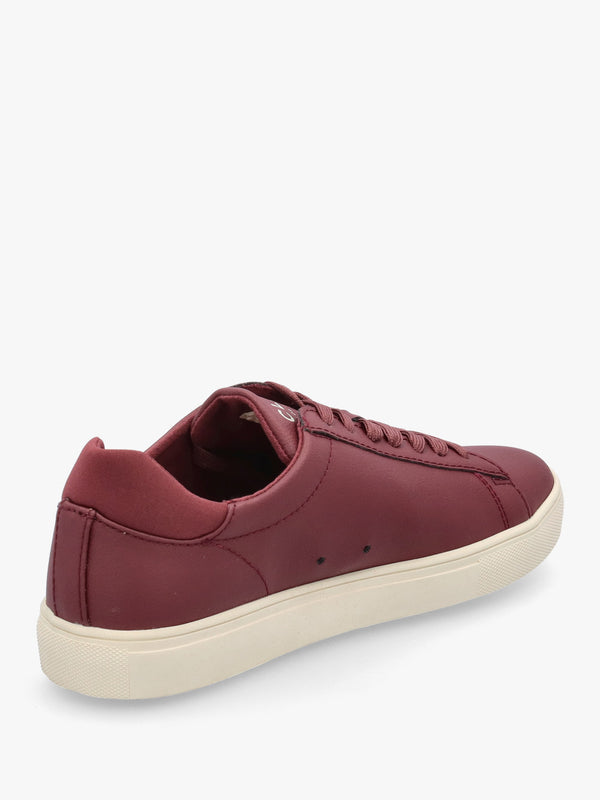Clae Women’s Bradley Vegan Bordeaux Grape Trainers