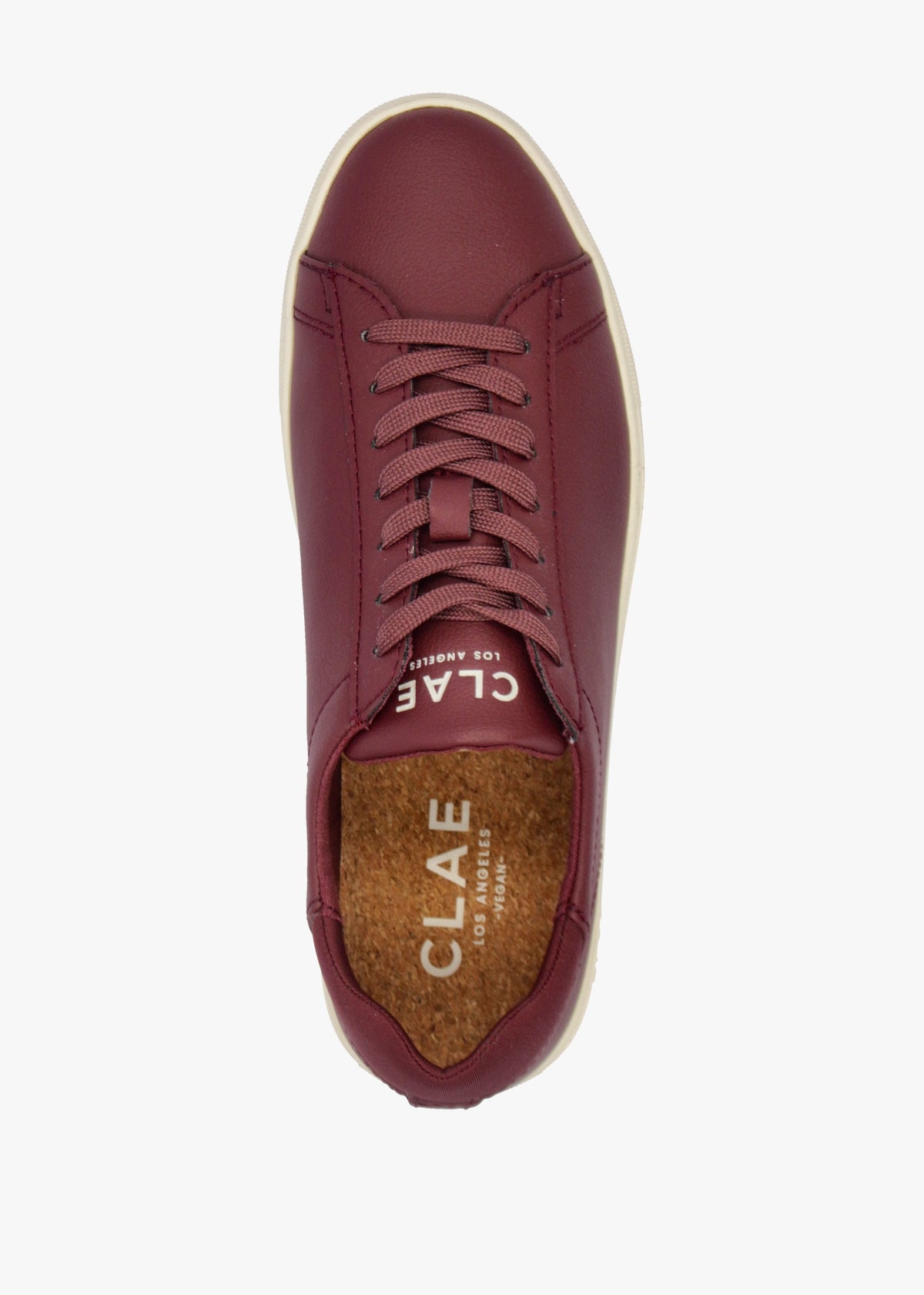 Clae Women’s Bradley Vegan Bordeaux Grape Trainers