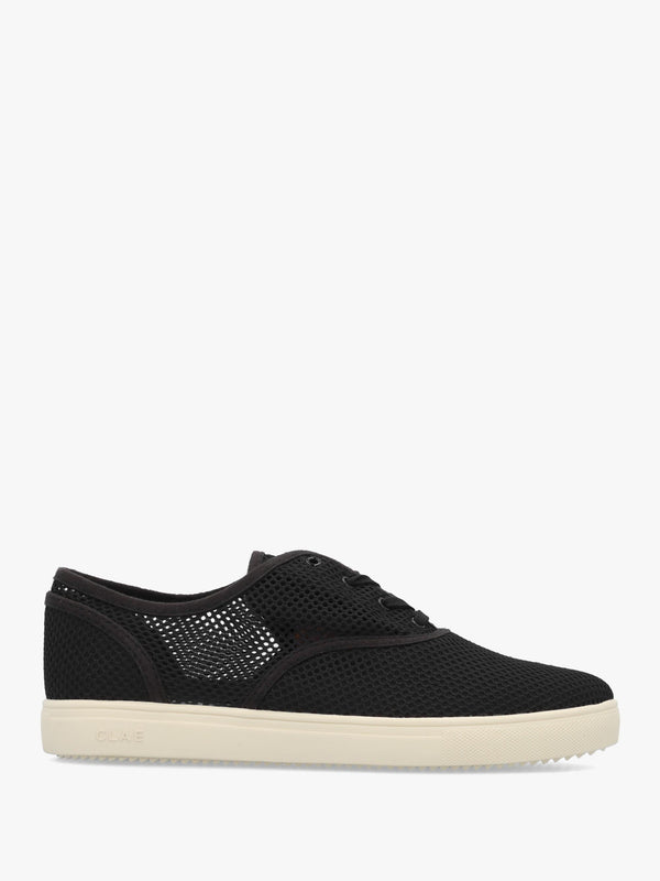 Clae Men's Bruce Knit Off Black Trainers