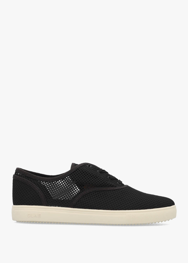 Clae Men's Bruce Knit Off Black Trainers