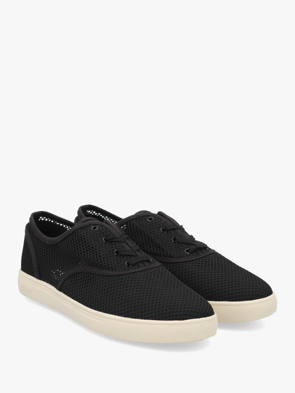 Clae Men's Bruce Knit Off Black Trainers