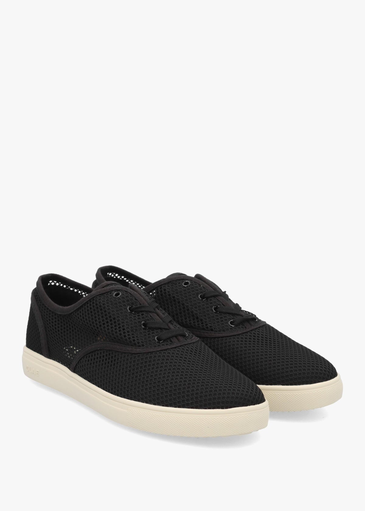 Clae Men's Bruce Knit Off Black Trainers