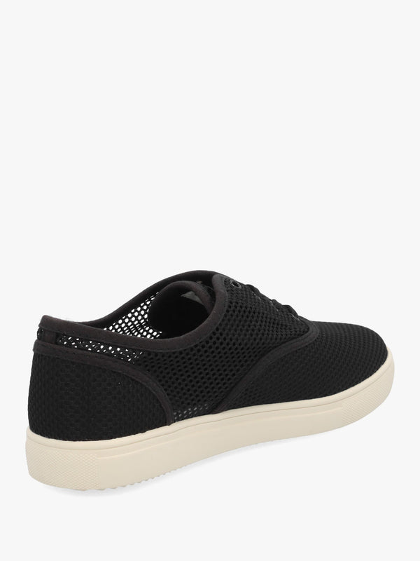 Clae Men's Bruce Knit Off Black Trainers