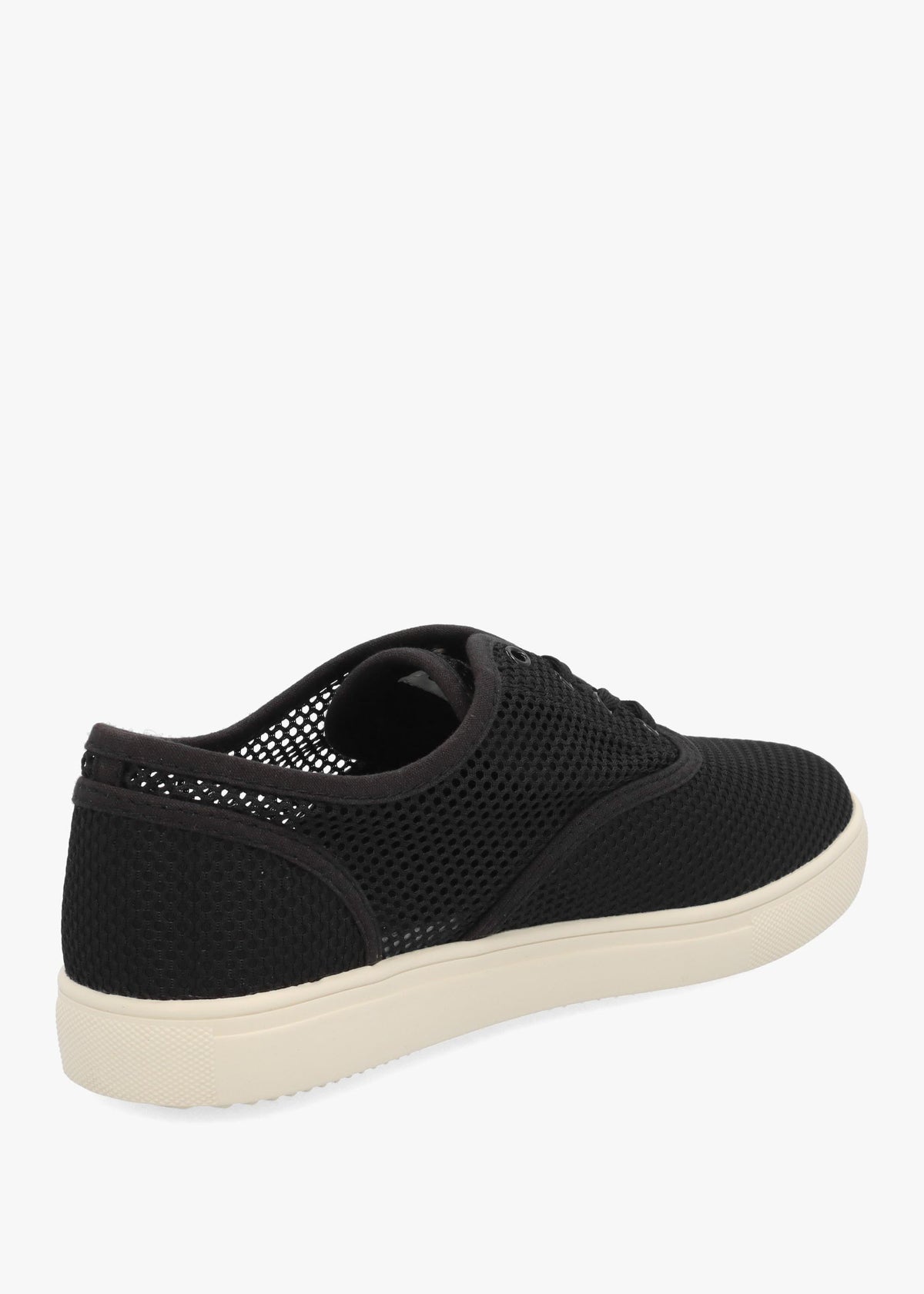 Clae Men's Bruce Knit Off Black Trainers