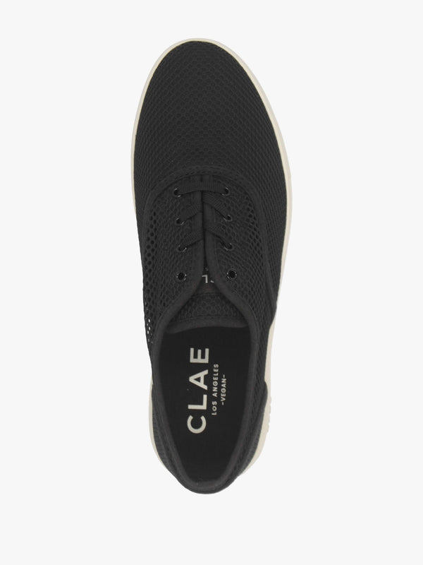 Clae Men's Bruce Knit Off Black Trainers