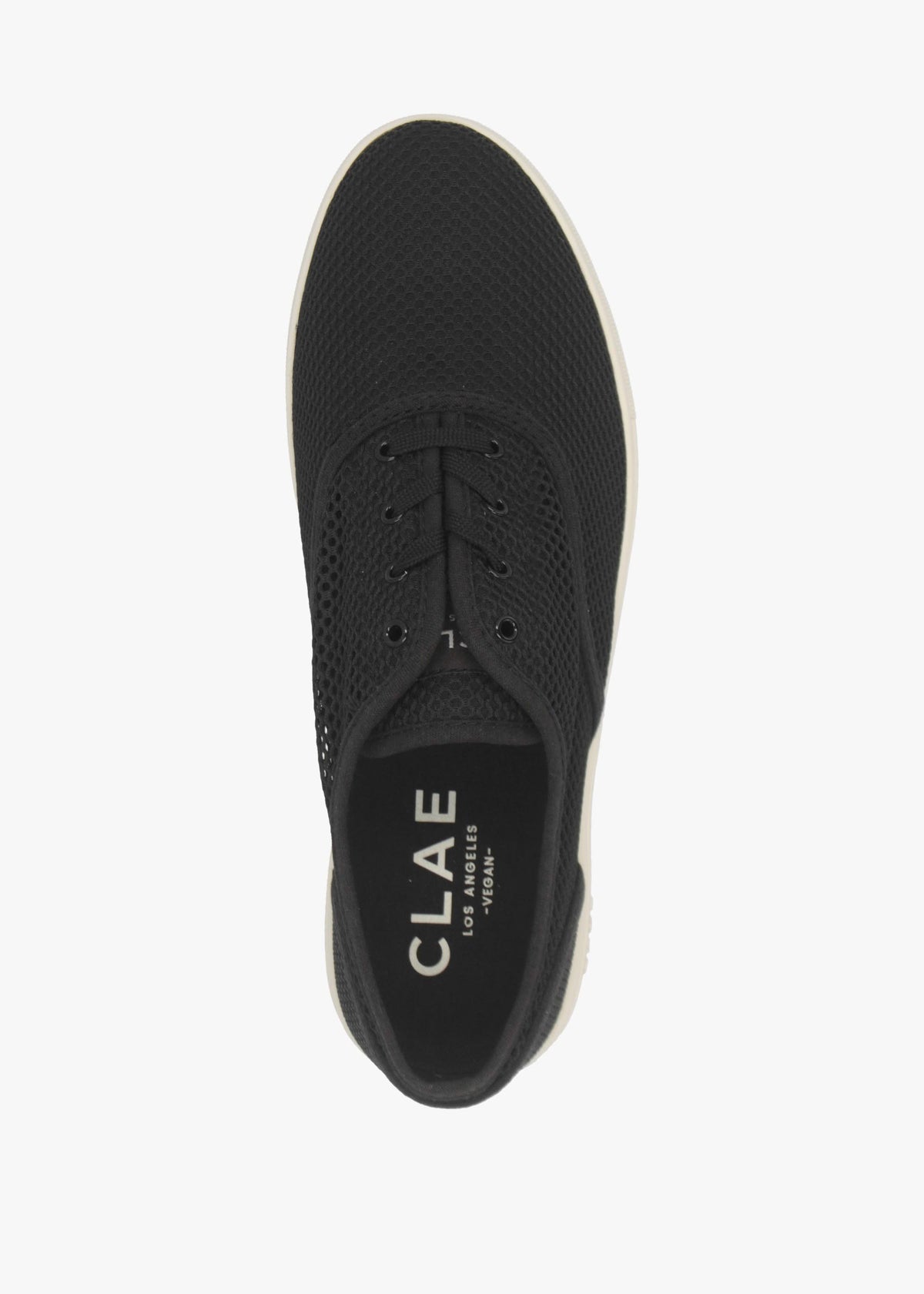 Clae Men's Bruce Knit Off Black Trainers