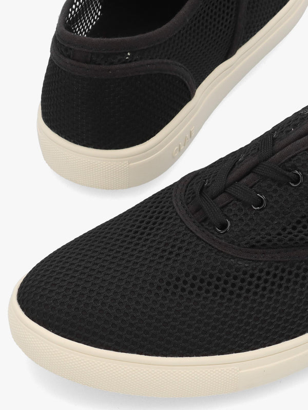 Clae Men's Bruce Knit Off Black Trainers