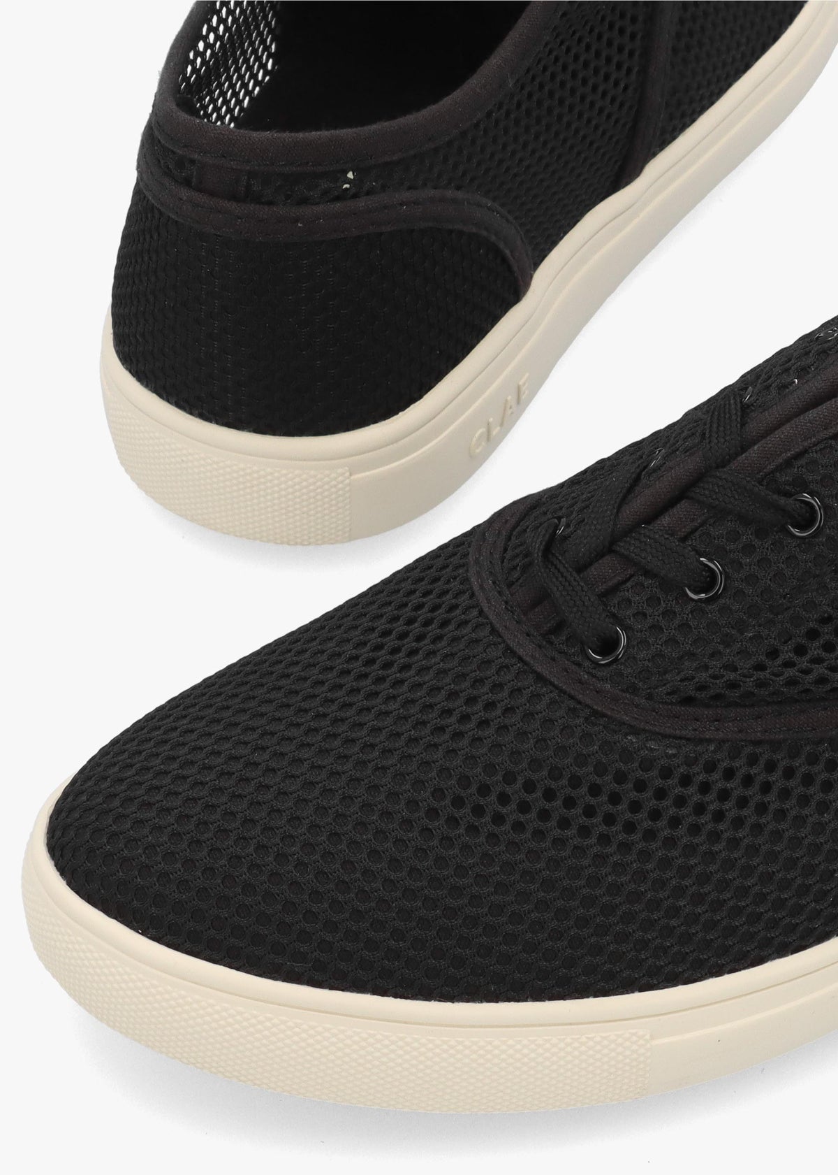 Clae Men's Bruce Knit Off Black Trainers