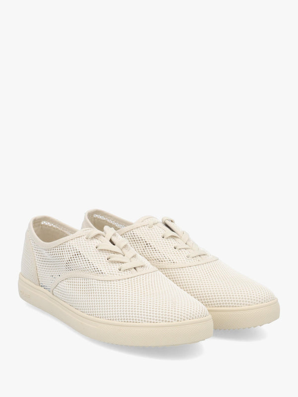 Clae Men's Bruce Knit Off White Trainers