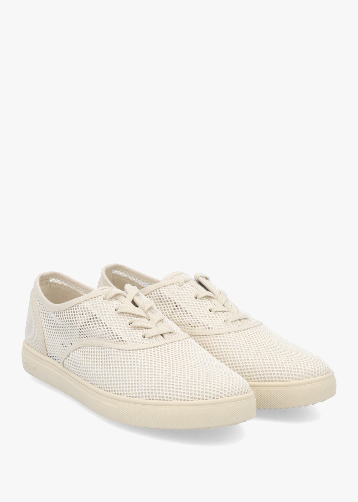 Clae Men's Bruce Knit Off White Trainers
