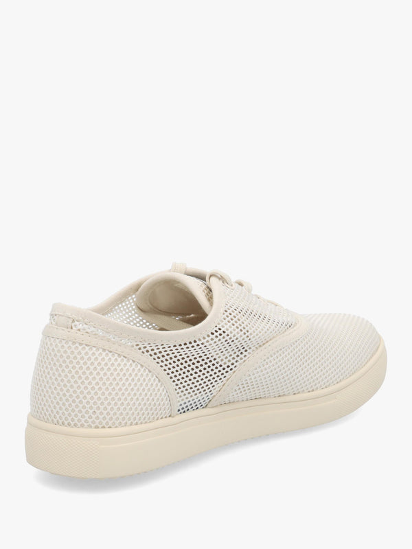 Clae Men's Bruce Knit Off White Trainers