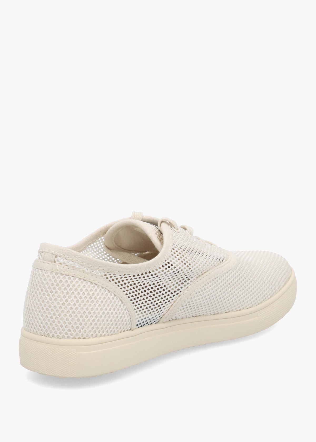 Clae Men's Bruce Knit Off White Trainers