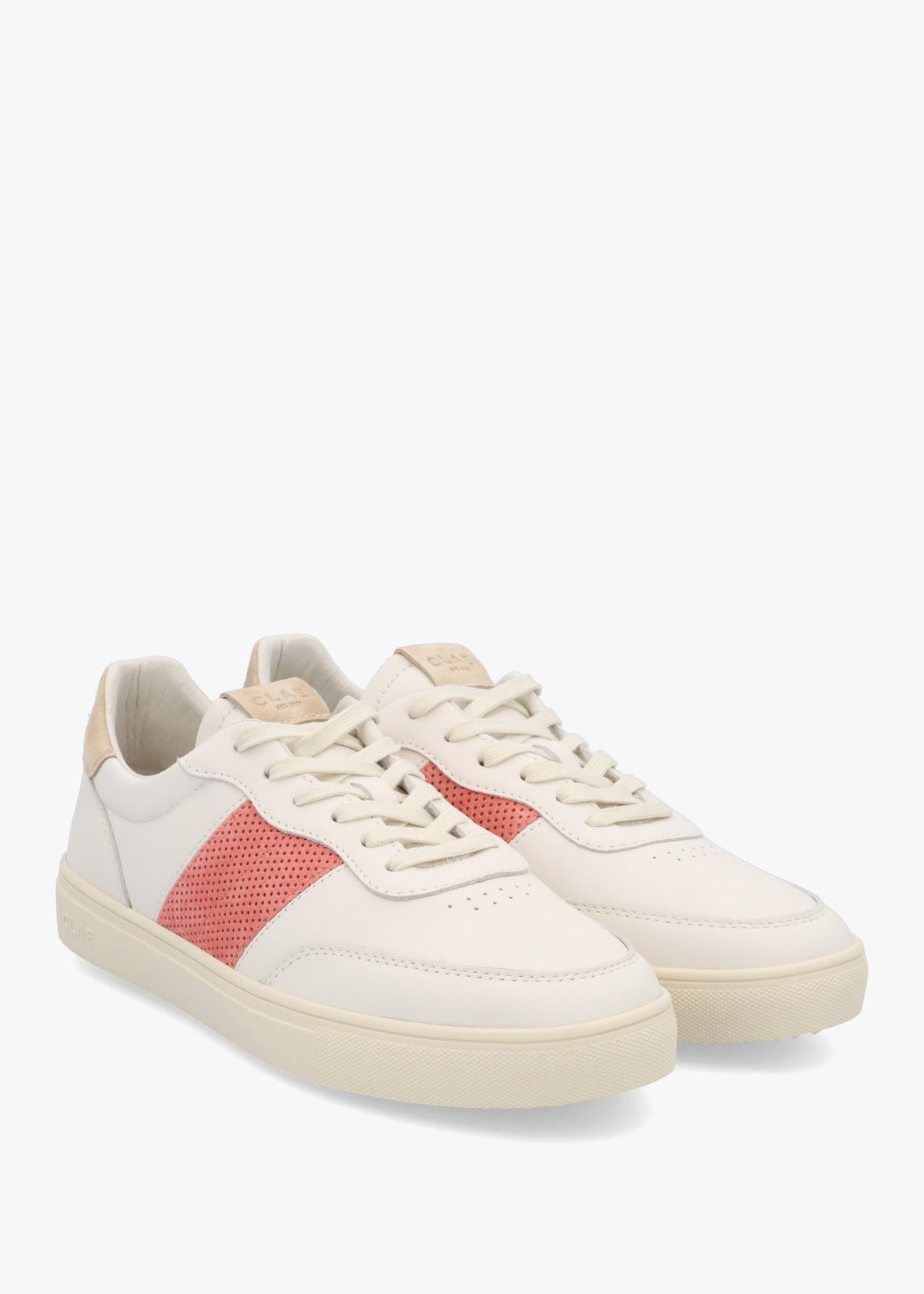 CLAE DAVIS - Camel Leather