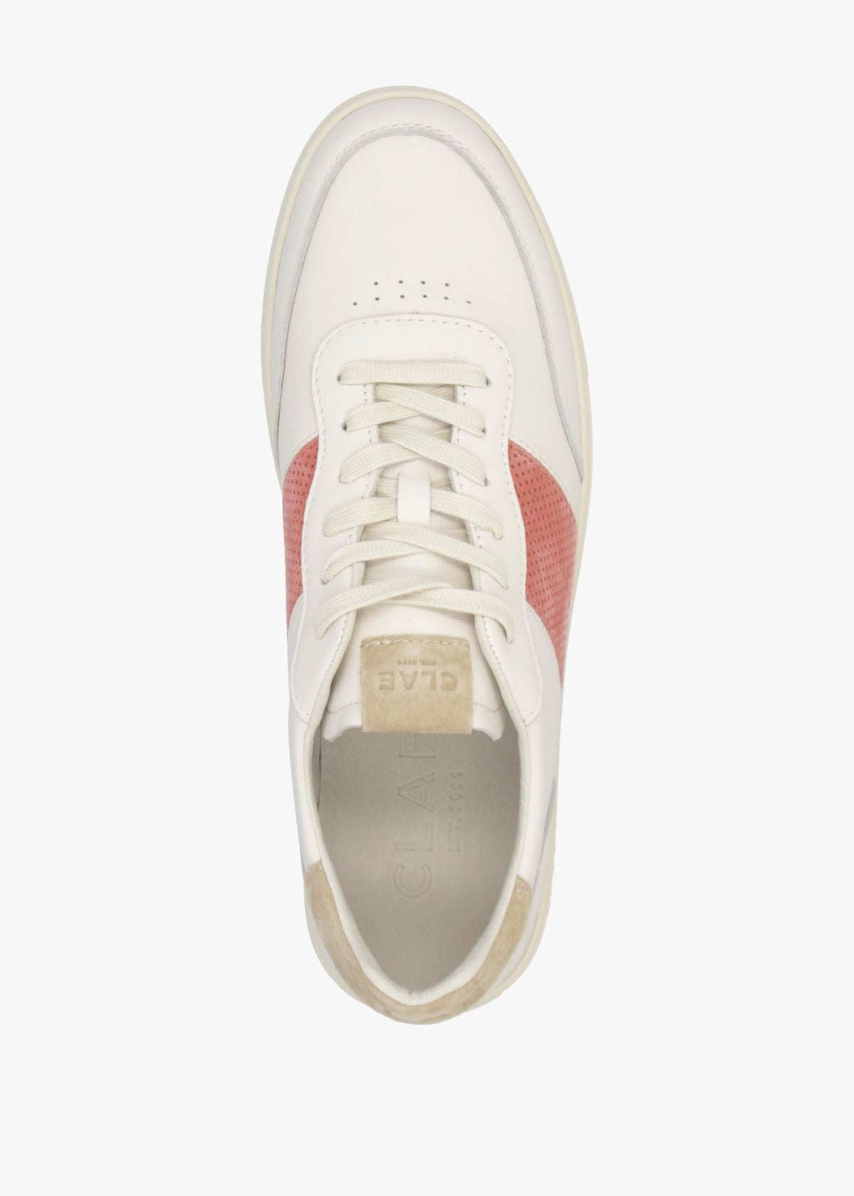 CLAE DAVIS - Camel Leather