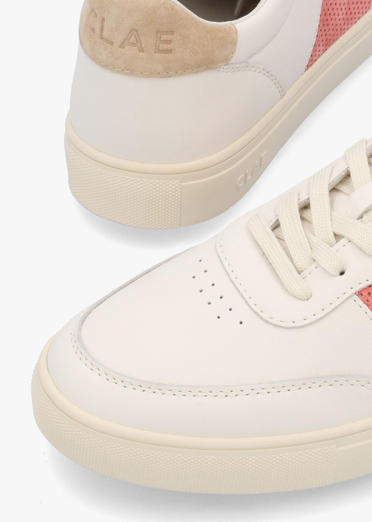 CLAE DAVIS - Camel Leather