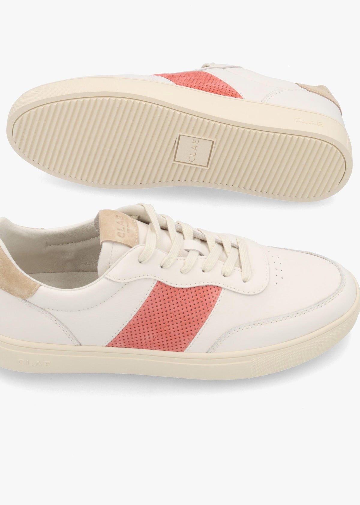 CLAE DAVIS - Camel Leather