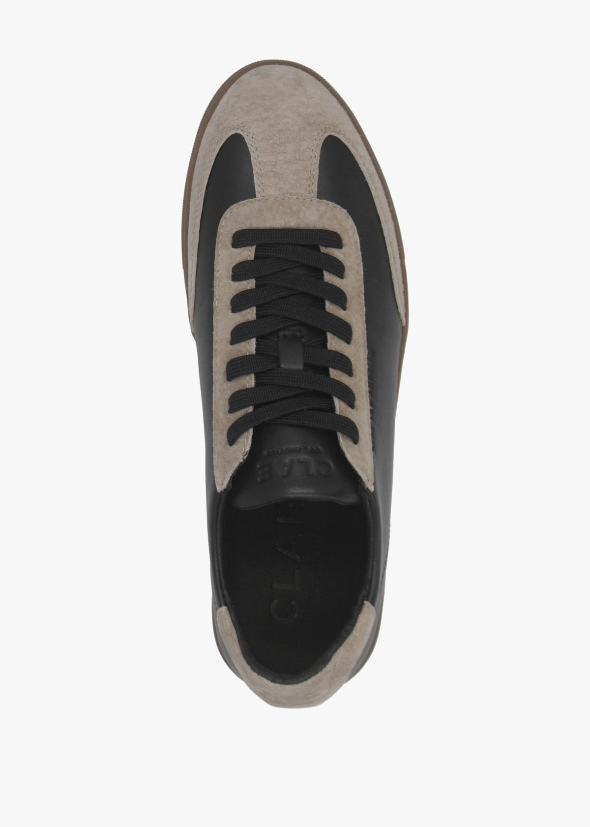 CLAE DEANE DARK GUM - Black Leather