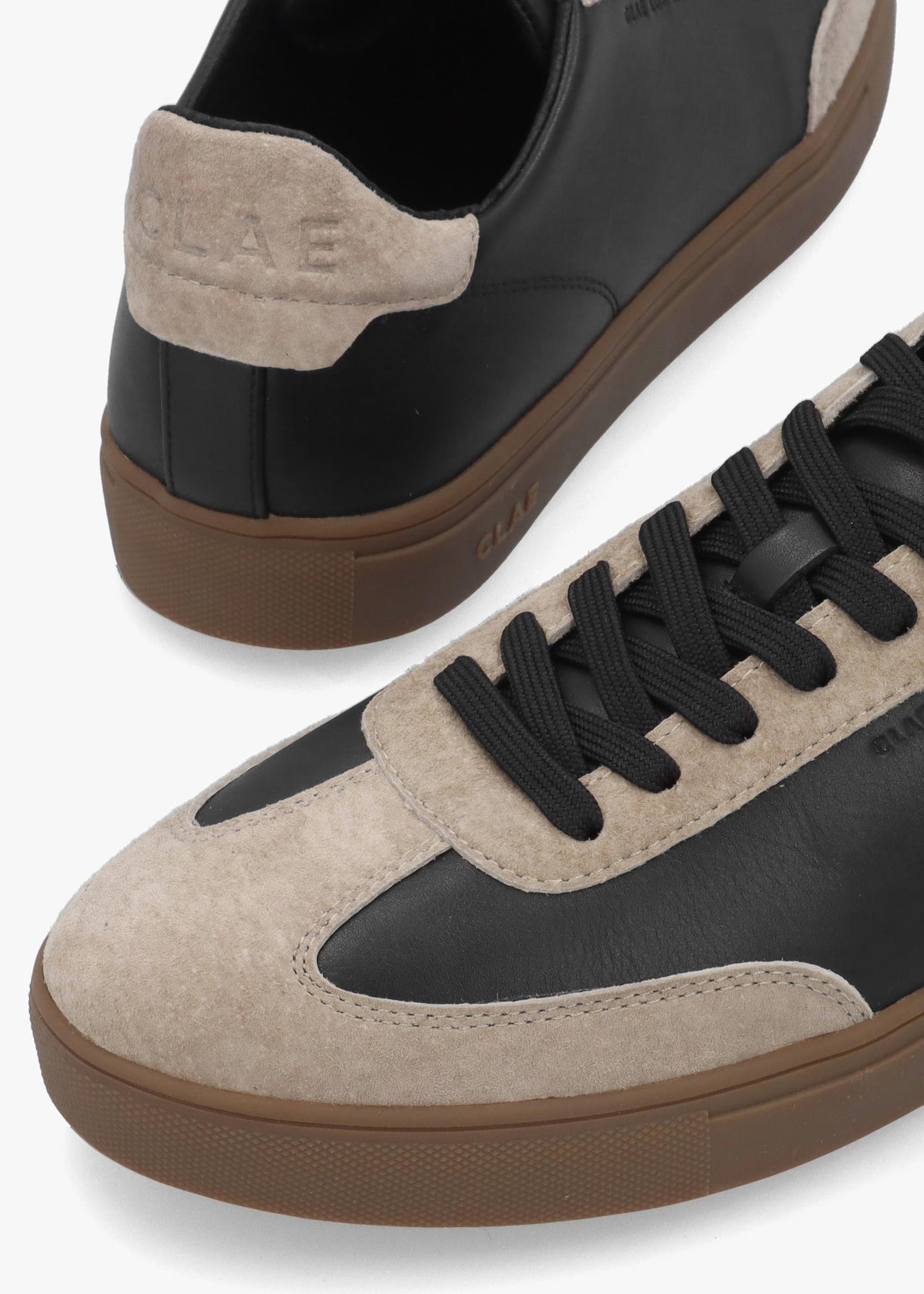 CLAE DEANE DARK GUM - Black Leather