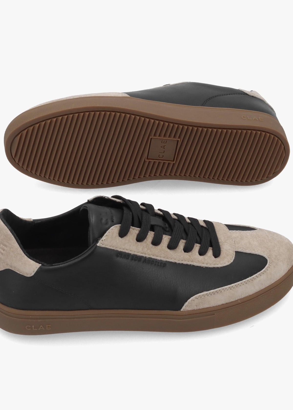 CLAE DEANE DARK GUM - Black Leather