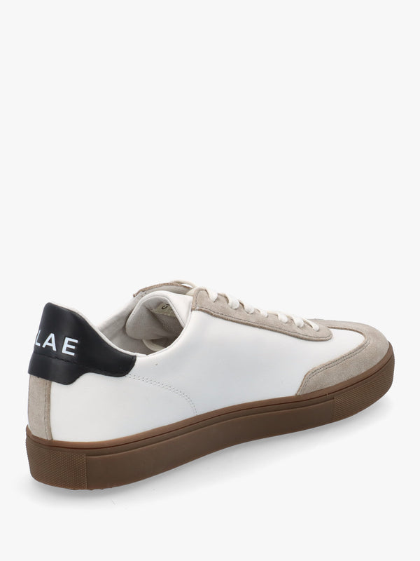 Clae Men's Deane White Feather Grey Trainers
