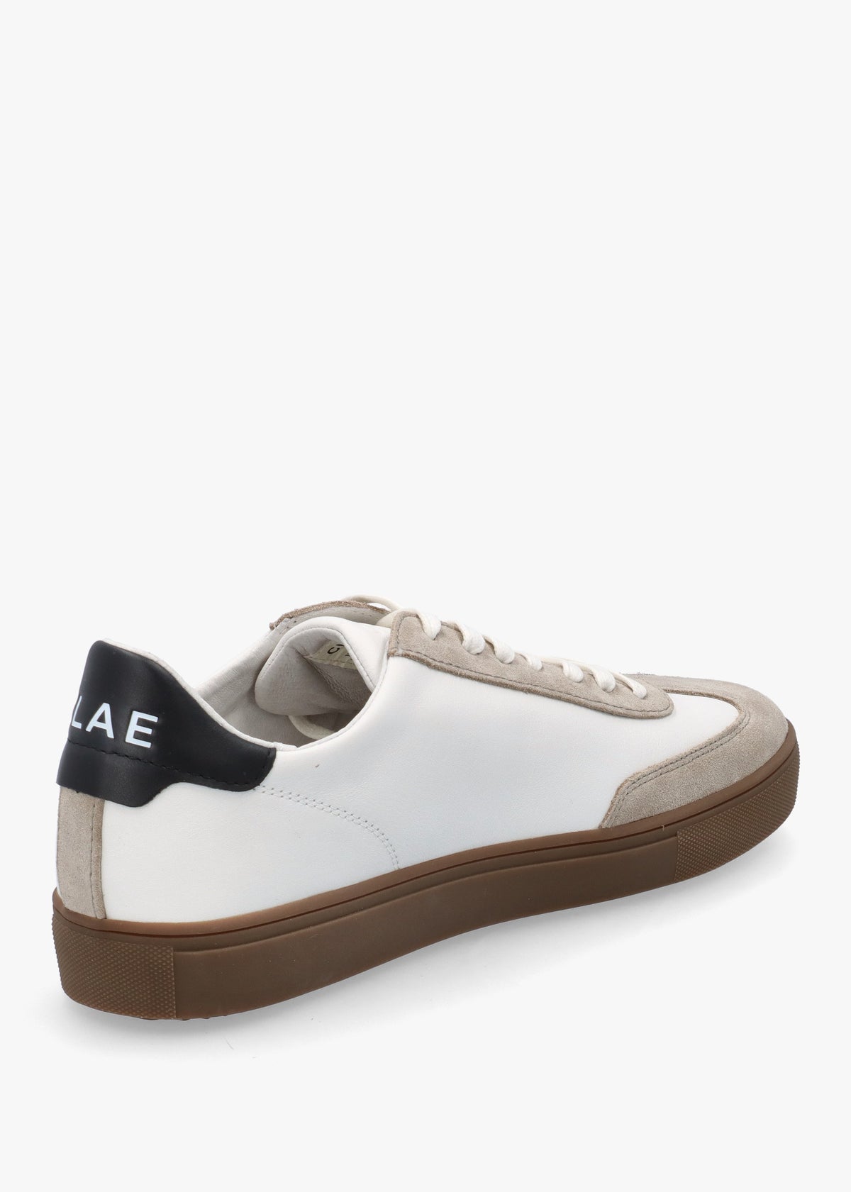 Clae Men's Deane White Feather Grey Trainers
