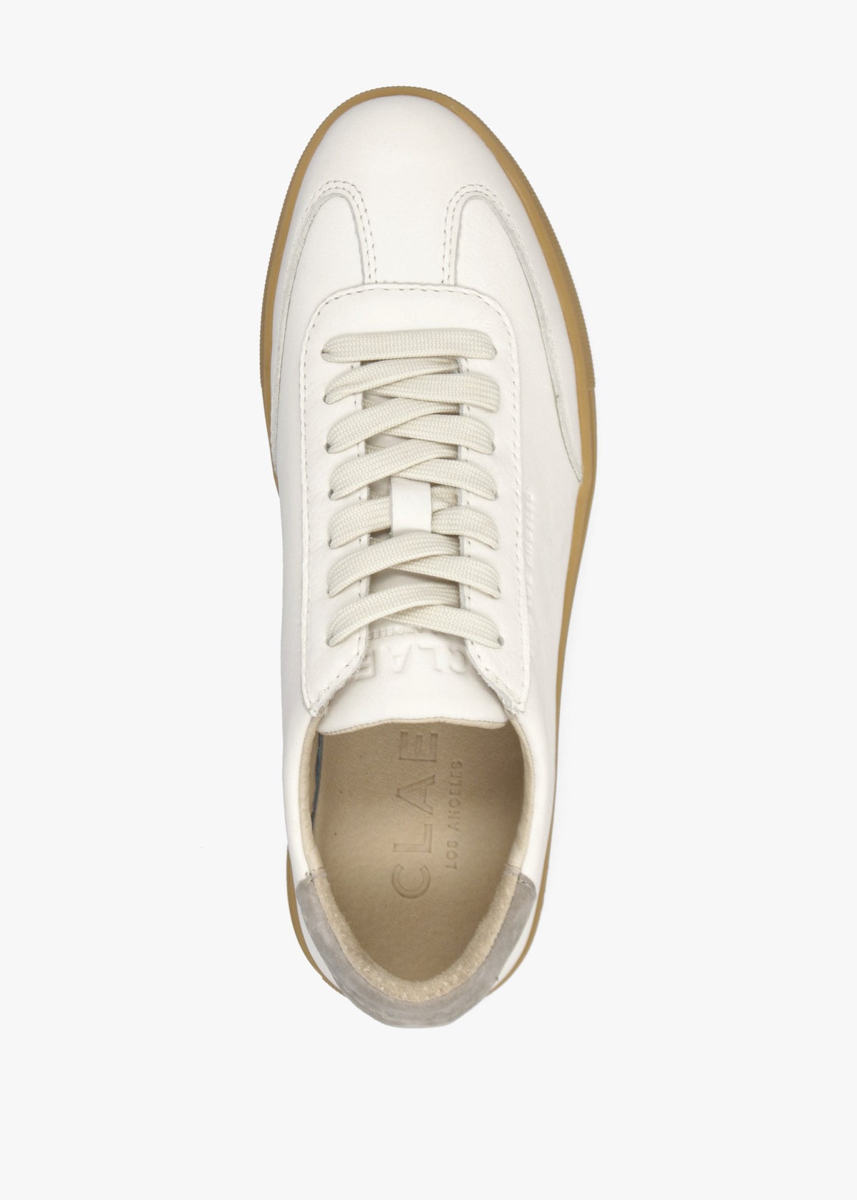 Clae Women’s Deane Fog Cashmere Light Gum Trainers