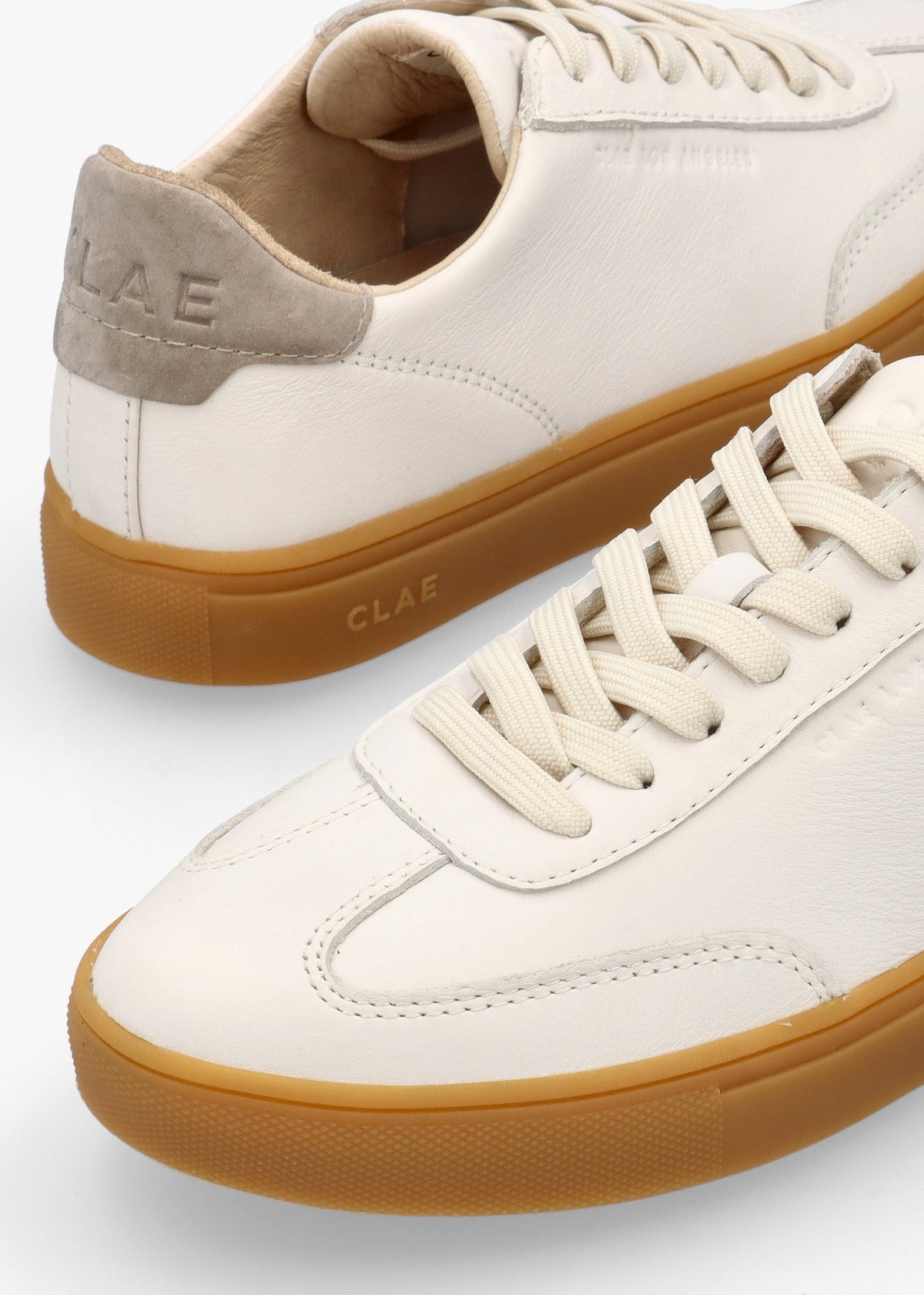 Clae Women’s Deane Fog Cashmere Light Gum Trainers