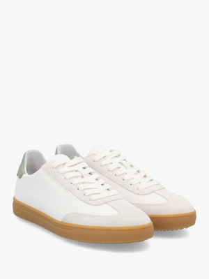 Clae Women’s Deane White Tea Light Gum Trainers