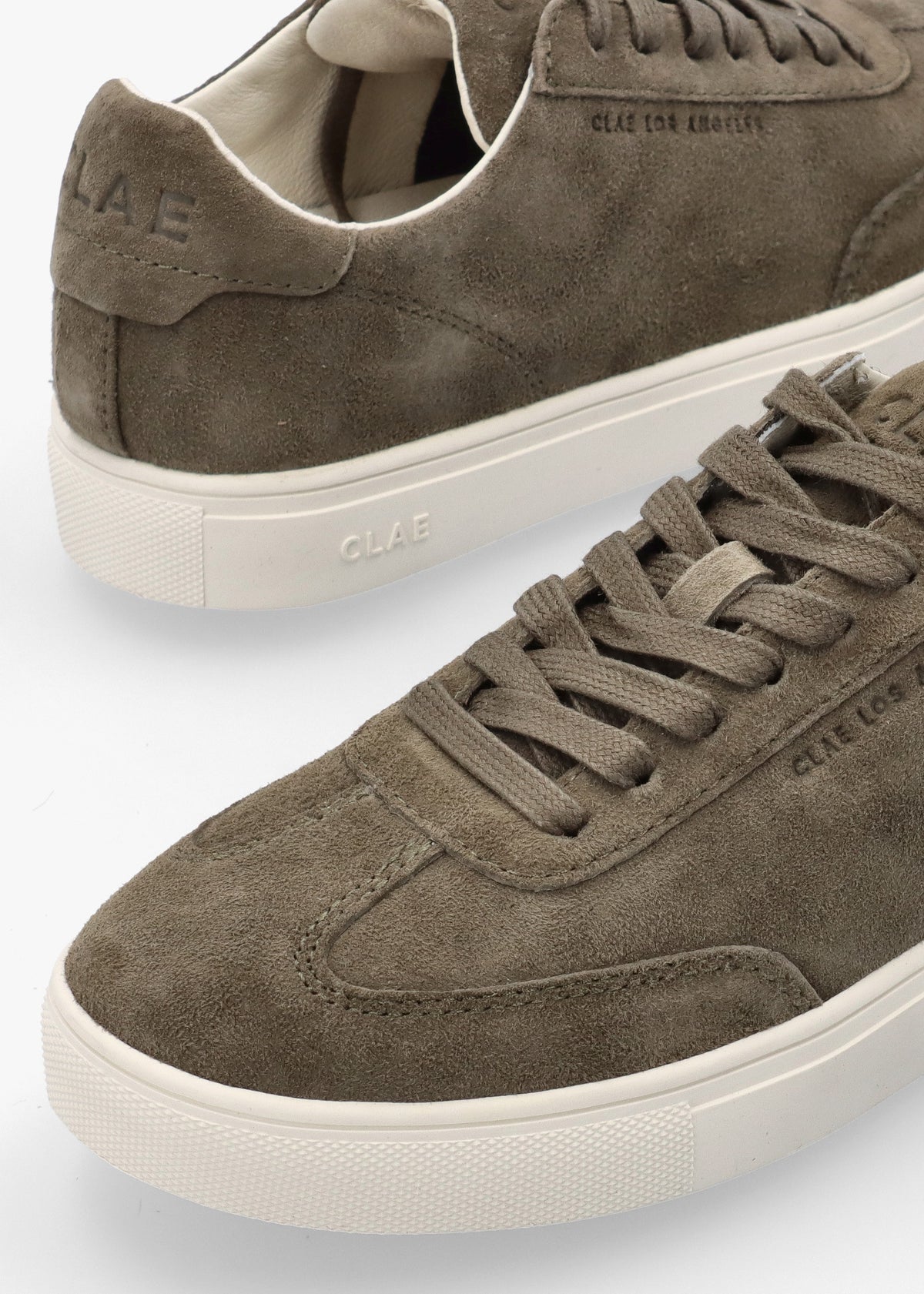 Clae Women’s Deane Olive Night Trainers
