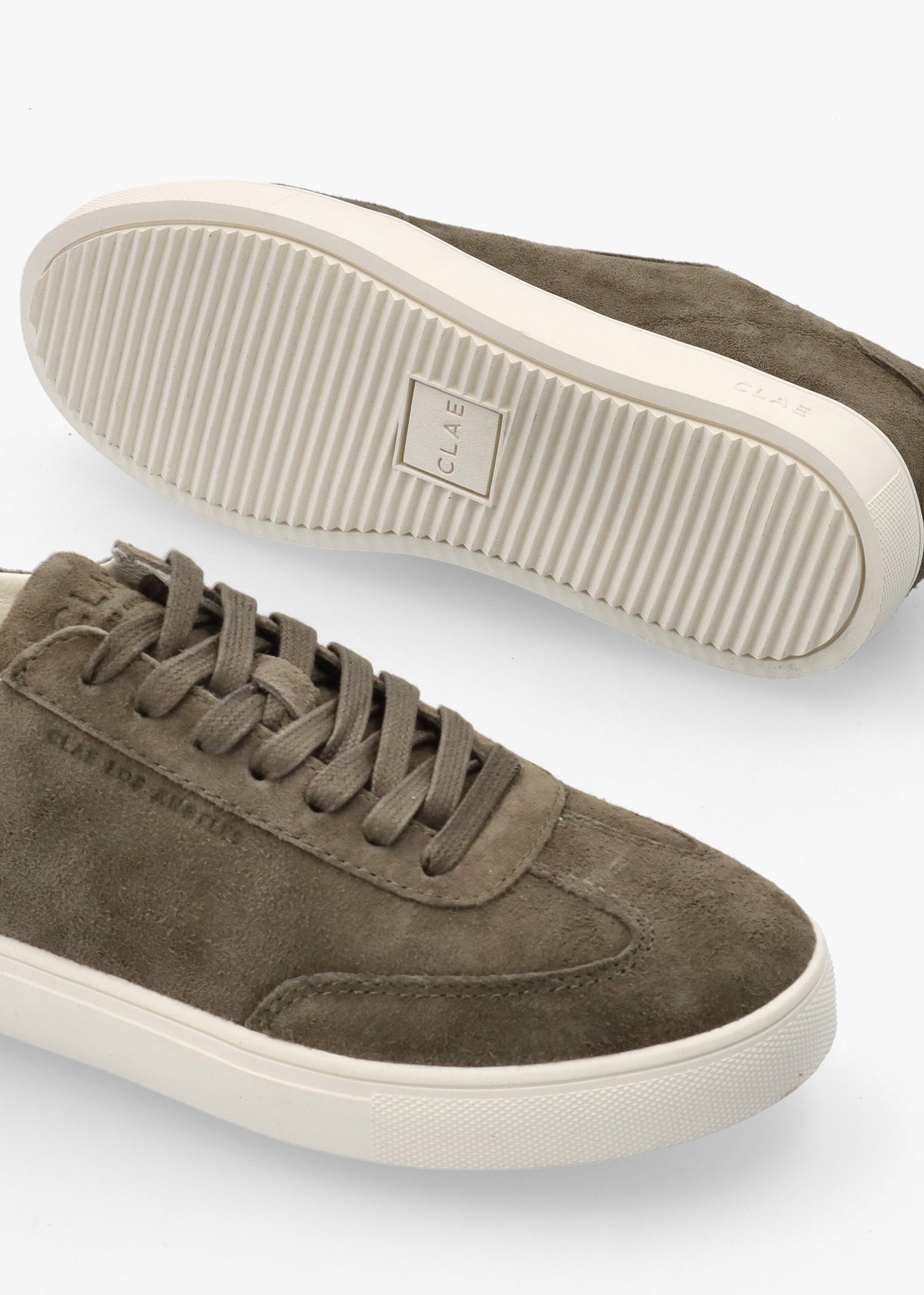 Clae Women’s Deane Olive Night Trainers