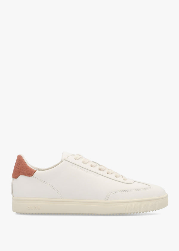 Clae Women’s Deane Off White Clay Trainers