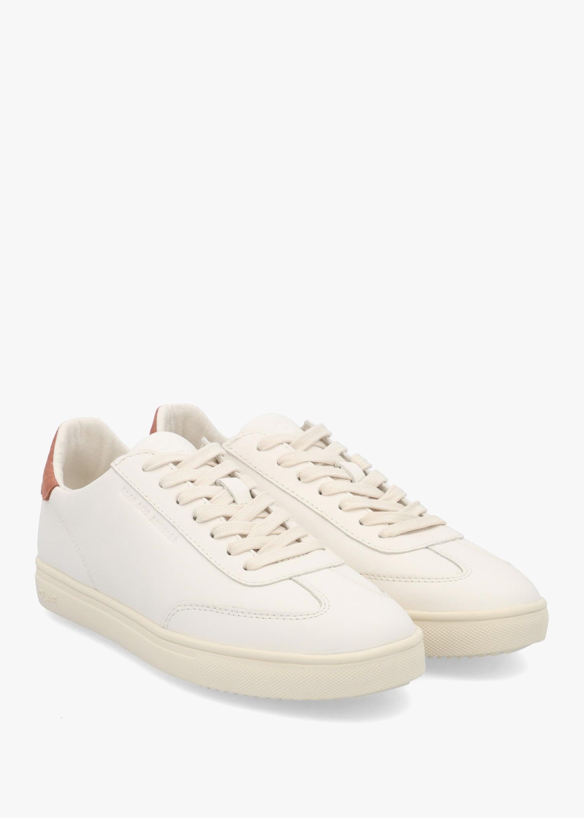 Clae Women’s Deane Off White Clay Trainers