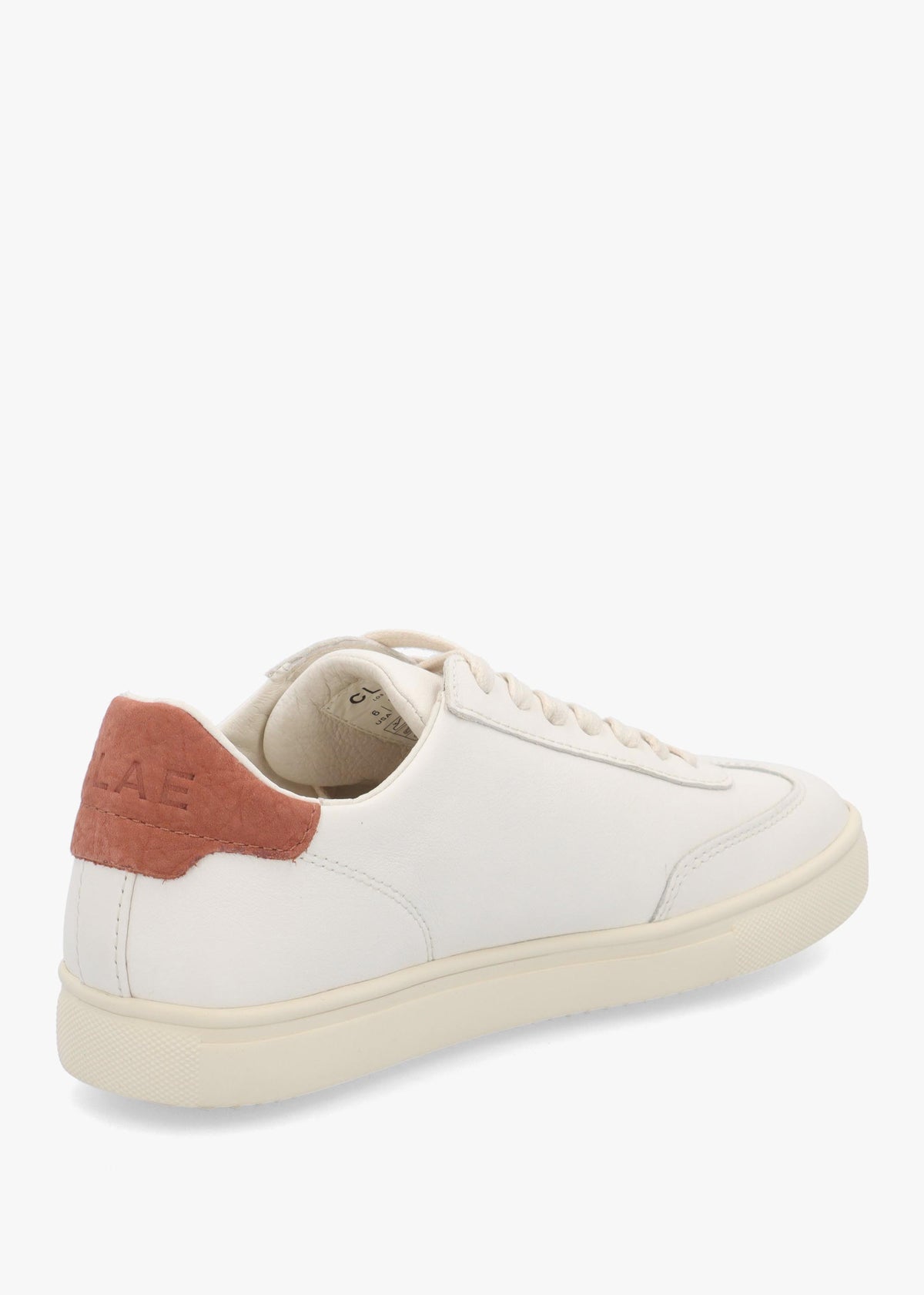 Clae Women’s Deane Off White Clay Trainers