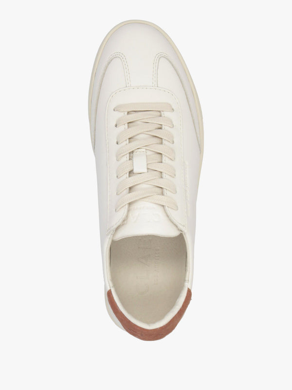 Clae Women’s Deane Off White Clay Trainers