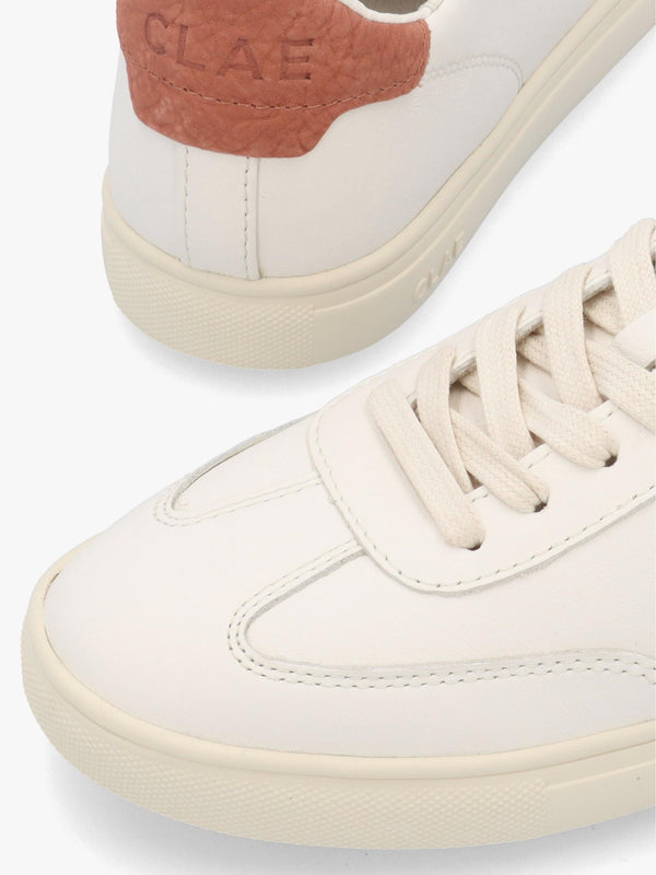 Clae Women’s Deane Off White Clay Trainers