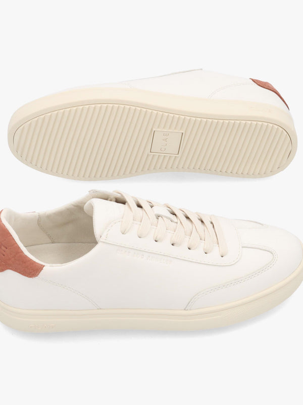 Clae Women’s Deane Off White Clay Trainers