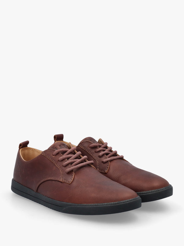 Men's Ellington Brown Leather Lace Up Shoes
