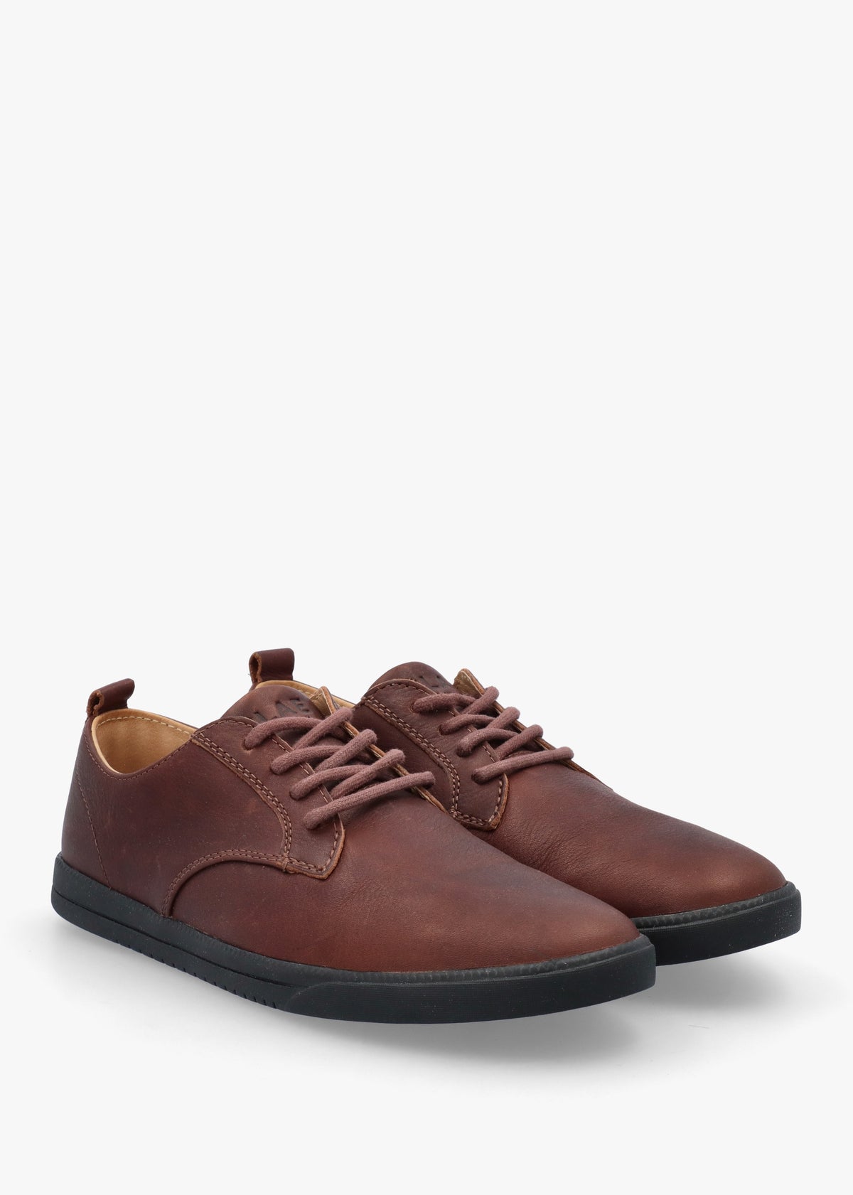 Men's Ellington Brown Leather Lace Up Shoes