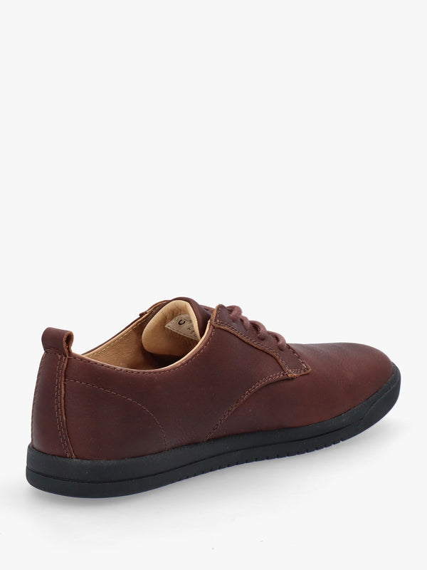 Men's Ellington Brown Leather Lace Up Shoes