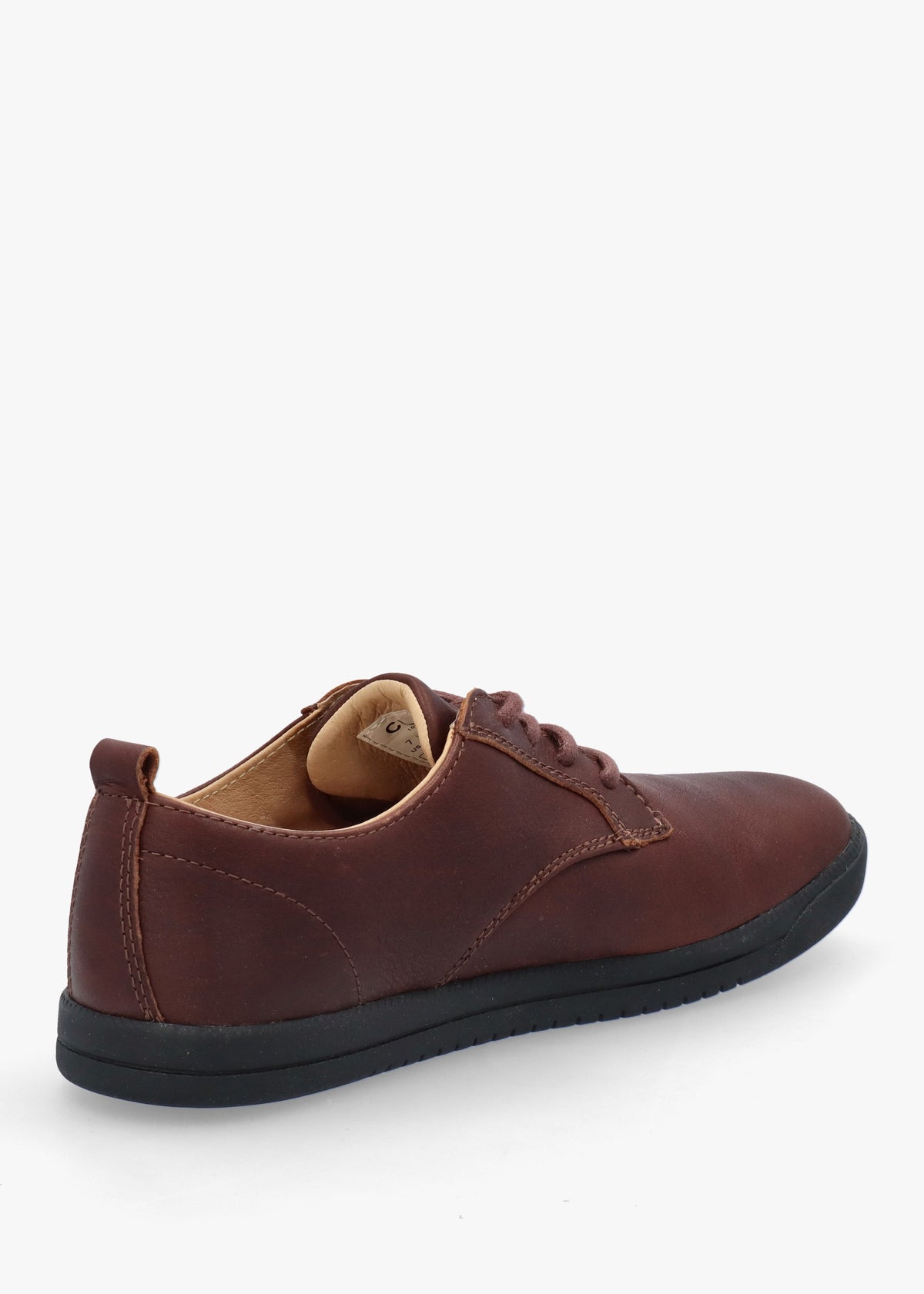 Men's Ellington Brown Leather Lace Up Shoes